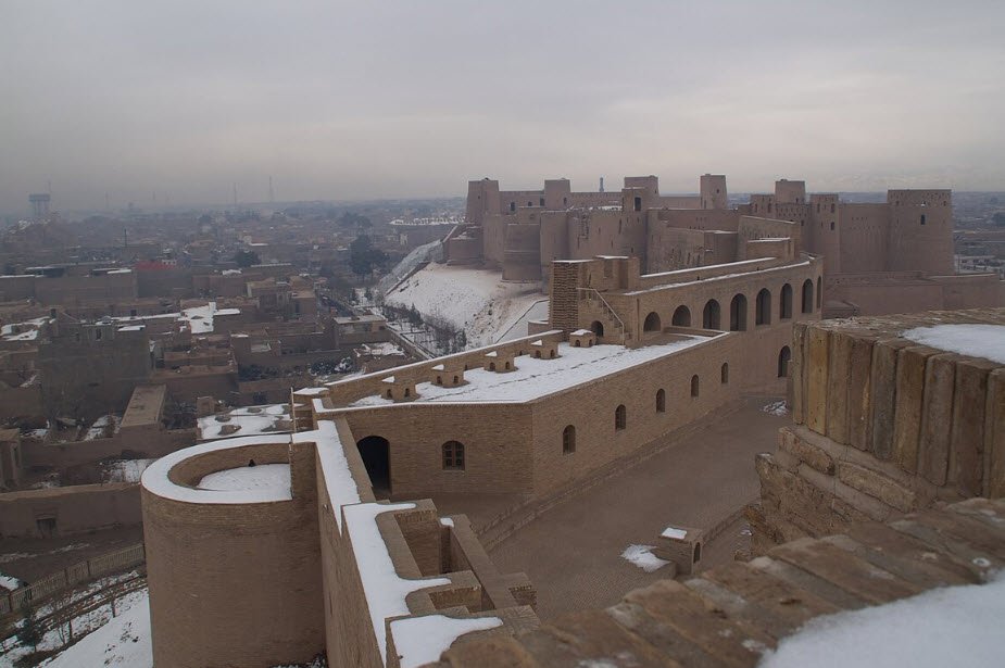 The Citadel of Herat (Herat Fortress)